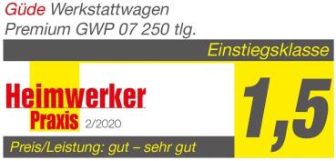 Güde Werkstattwagen Premium GWSP 07 250-tlg. 40877